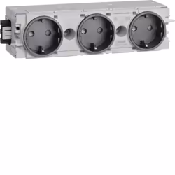 Hager GS30009011, Graphite, IP20, 250 V, 10 pièce(s)