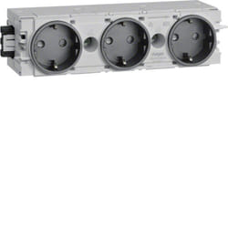 Hager GS30009011 prise de courant Graphite
