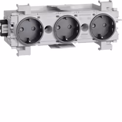 Hager GS30019011, Graphite, IP20, 250 V, 10 pièce(s)