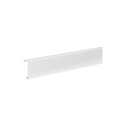 Hager - Couvercle pour plinthe SL20055 blanc paloma SL200552F9010