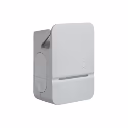 Borne de charge voiture électrique 1x22kW Mode 3 Type 3 contrôle d'accès 3Ph+N 32A 400V IP54 XEV200 HAGER Witty borne de char ...