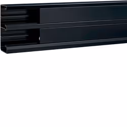 Hager GBD5013109011, Graphite, PVC, EN50085-2-1, 2000 mm