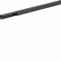 Hager LF1501509011, Conduit de câbles, Universel, Polyvinyl chloride (PVC), Noir