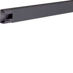 Hager LF3004509011, 2 m, Plastique, Polyvinyl chloride (PVC), Noir