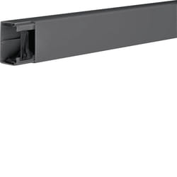 Hager LF4006009011 chemin de câble Support de câble droit Graphite