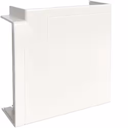 Hager L43989010, Blanc, Synthétique ABS, EN50085-2-1, 136 mm
