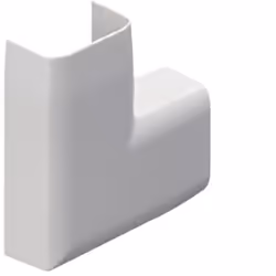 Hager ATA122059010, Blanc, Synthétique ABS, EN50085-2-1, 50 mm