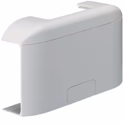 Hager ATA123089010, Blanc, Synthétique ABS, EN50085-2-1, 80 mm
