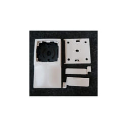 Hager - Support pour appareillage saillie Legrand oteo sur moulure Largeur 50mm H12/20mm blanc pur athea
