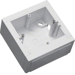 Hager ATA806199010 accessoire pour chemins de câbles Embout vierge d'extrémité de câble