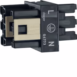 Hager G4773, Noir, IP20, 10 pièce(s)
