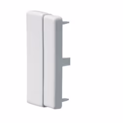 Hager LFF601169010, Canal de gestion des câbles, Universel, Synthétique ABS, Blanc