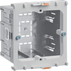 Hager GLT4001 prise de courant Gris