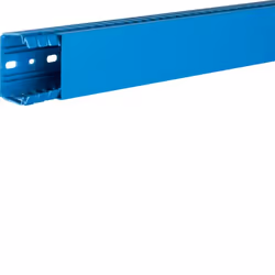 Hager BA740060BL, Bleu, PVC, EN50085-2-3, 6,5 mm, 2000 mm