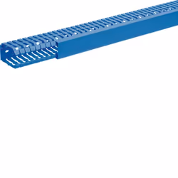 Hager BA760040BL, Bleu, PVC, EN50085-2-3, 6,5 mm, 2000 mm