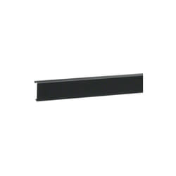 Hager - Couvercle pour plinthe SL20055 graphite noir SL2005529011