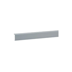 Couvercle pour plinthe SL20055 alu HAGER SL200552D1