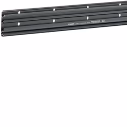 Hager SL200801, Noir, PVC, CE, 2000 mm
