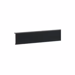 Couvercle pour plinthe SL20080 graphite noir HAGER SL2008029011 Couvercle pour plinthe Hager SL20080 graphite noir Spécificat ...