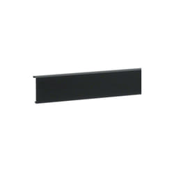 Couvercle pour plinthe SL20080 graphite noir Hager SL2008029011