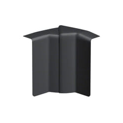 Hager - Angle intérieur variable pour plinthe SL20080 graphite noir SL2008049011