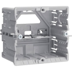 Hager - GLT5000 Canal d'allège prise encastrable pour appareils (l x l) 71 mm x 65 mm 1 pc(s) gris clair