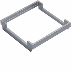 Hager L4770, Aluminium, 50 mm