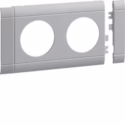 Hager GB080207035, Gris, Synthétique ABS, 1 pièce(s)