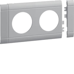 Hager GB080207035 prise de courant Gris