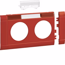 Hager GB080213020, Rouge, Synthétique ABS, 1 pièce(s)