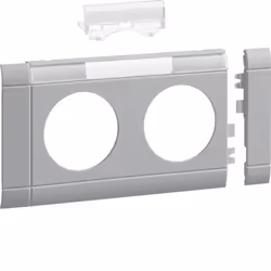 Hager GB080217035, Gris, Synthétique ABS, 1 pièce(s)