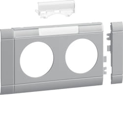 Hager GB080217035 prise de courant Gris