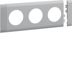 Hager GB080307035 prise de courant Gris