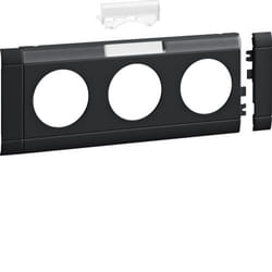 Hager GB080319011 prise de courant Graphite
