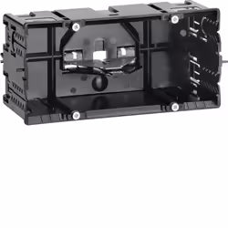 Hager GLS55002, Noir, 52 mm, 68,5 mm, 140 mm