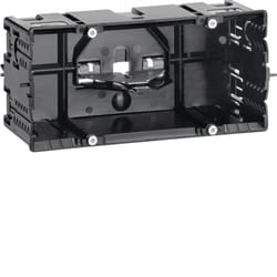 Hager GLS55002 boitier électrique Noir