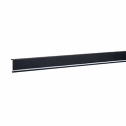 Hager SL20080259011, Graphite, PVC, 2000 mm