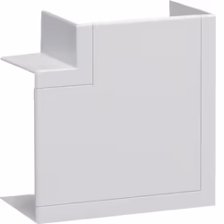 Hager BR651005H9016, Fixation de plateau de câbles, Blanc, Acrylonitrile-Butadiène-Styrène (ABS), Polycarbonate (PC), 100 mm, ...