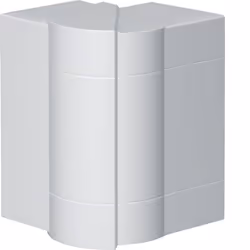 Hager BR651303H9016, Blanc, ABS, Polycarbonate (PC), 68 mm
