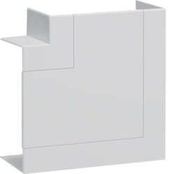Hager BR651305H9016 chemin de câble Support de câbles de type F Blanc