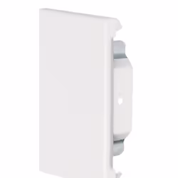 Hager BRS6510069016, Couvercle de plateau de câbles, Blanc, Acier, 100 mm, 68 mm