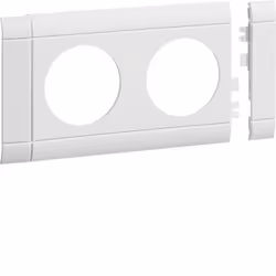 Hager GB080209016, Blanc, ABS, 152 mm, 80 mm