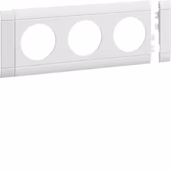 Hager GB080309016, Blanc, ABS, 212 mm, 80 mm