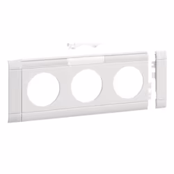 Hager GB080319016, Blanc, Acrylonitrile-Butadiène-Styrène (ABS), conventionnel, Hager, REACH,RoHS, 80 mm