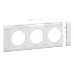 Hager GB080319016 Plaque de commutation et obturateur Blanc
