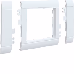 Hager GR0800A9016, Blanc, Plastique, conventionnel, Hager, 80 mm, 1 pièce(s)