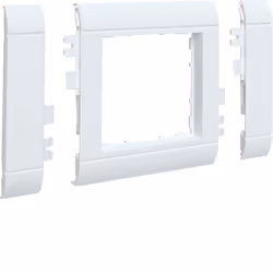Hager GR0800B9016, Blanc, ABS, 50 mm, 50 mm
