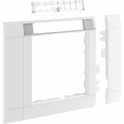 Hager GR0802A9016, Blanc, Plastique, conventionnel, Hager, 80 mm, 1 pièce(s)