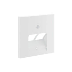 Hager - tehalit GZUAE2A vws plaque centrale uae 2 voies GZUAE2A9016