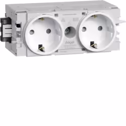 Hager GS20009016, 2P, Blanc, Polyamide, IP20, 250 V, 16 A